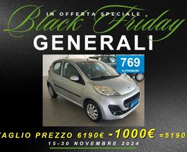 BLACK FRIDAY Peugeot 107 1.0 68CV 5p. NEOPATENTATI