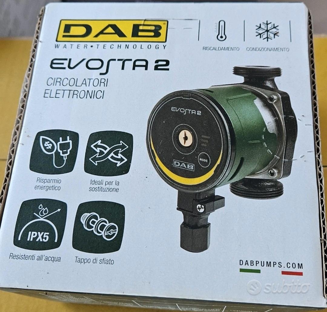 Circolatore elettronico DAB EVOSTA 40-70/130 per riscaldamento