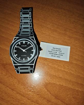 D1 MILANO BLACK SKETCH
