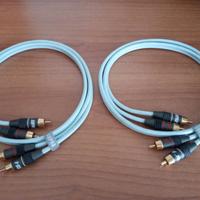 Supra Cables Dual-RCA-6 cavi audio coppia