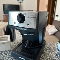 Macchina caffe cialde e macinato Ariete Picasso