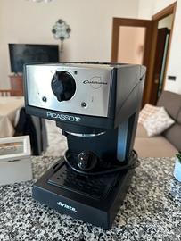 Macchina caffe cialde e macinato Ariete Picasso