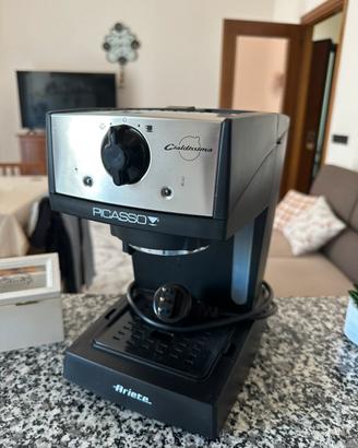 Macchina caffe cialde e macinato Ariete Picasso