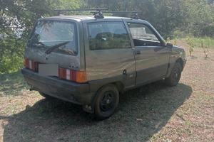 Autobianchi Y10 4x4 iscritta ASI 