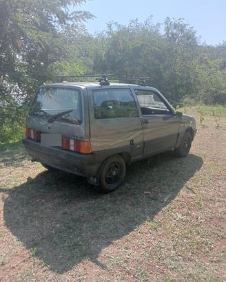 Autobianchi Y10 4x4 iscritta ASI 