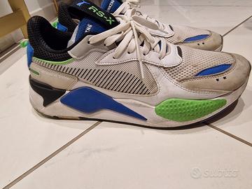 Sneakers Puma RS-X uomo n.45 originali