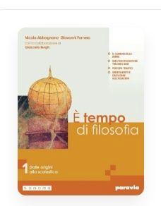 LIBRO E' tempo di Filosofia