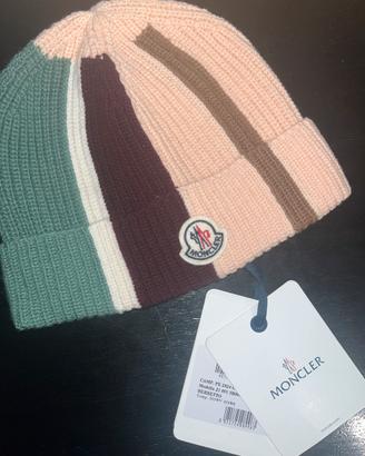Berretto originale Moncler beanie Tricot PE-Italy