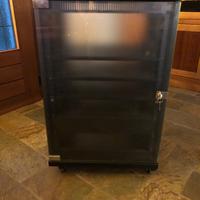 Mobile Rack stereo metallo