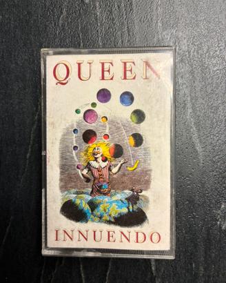 Cassetta Queen - Innuendo (1991) Prima Stampa Ita