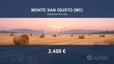 Immobile in asta di 4405 m² a Monte San Giusto
