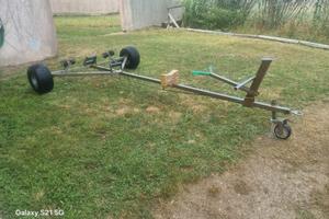 Carello in INOX per barca