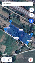 Terreno con annesso agricolo