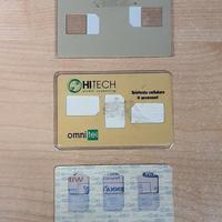 Kit 3 Raccoglitori Porta SIM