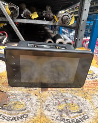 DISPLAY NAVIGATORE DACIA SANDERO ANNO:2022