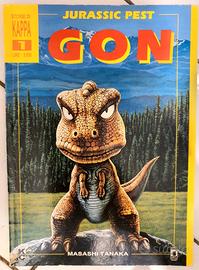 fumetto manga GON n° 1 - prima edizione 