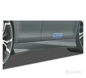 MINIGONNE LATERALI AUDI A3 8P 03-08 LOOK TURBO