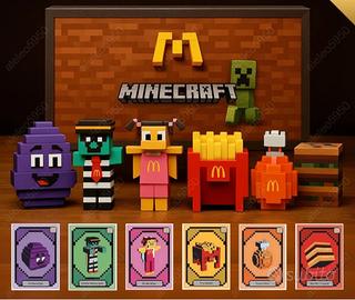 MINECRACT BOX MCDONALD EDITION
