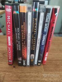 DVD Michael Jackson originali 