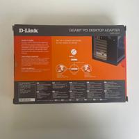 scheda di rete PCI Ddlink DGE-528T Gigabit