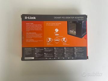scheda di rete PCI Ddlink DGE-528T Gigabit