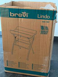 Brevi 567 Lindo Fasciatoio Pieghevole per Bagnetto