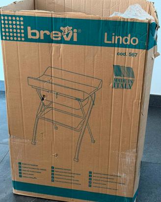 Brevi 567 Lindo Fasciatoio Pieghevole per Bagnetto