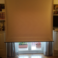 Telo da proiezione Sopar 200x195