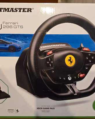 Volante Thrustmaster T248 Ferrari 296 GTS Xbox/PC