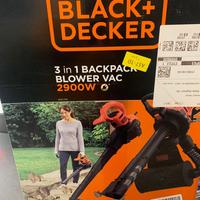 Soffiatore Black+Decker 3in1