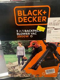 Soffiatore Black+Decker 3in1