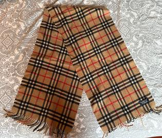 Sciarpa Burberrys 100% cashmere