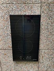 Piano cottura elettrico 2 fuochi