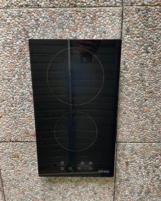 Piano cottura elettrico 2 fuochi