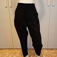pantalone donna Zara neri 