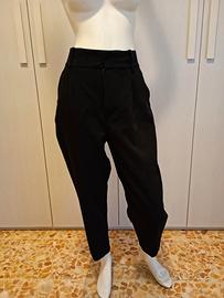 pantalone donna Zara neri 