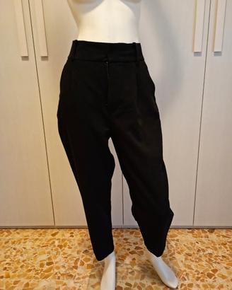 pantalone donna Zara neri 