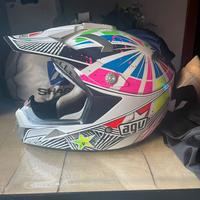 AGV MT-X TG.S casco motocross