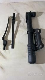 Pompa Bici Portatile con Supporto Telaio