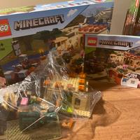 costruzione lego minecraft