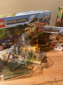 costruzione lego minecraft