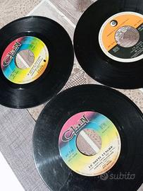 Dischi in vinile anni 70