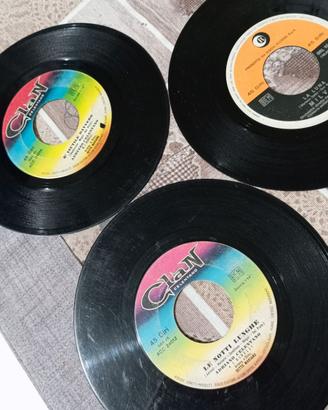 Dischi in vinile anni 70