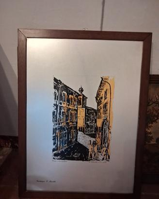 Quadro d'antiquariato 