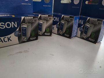 Cartucce T007 per stampanti Epson