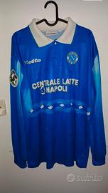 Lotto 3 maglie calcio Napoli ufficiali