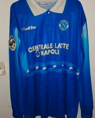 Lotto 3 maglie calcio Napoli ufficiali
