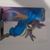beerus 32 lamincard