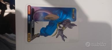 beerus 32 lamincard