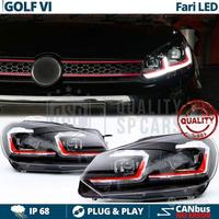 FARI LED Per Golf 6 TRASFORMAZIONE in Golf 7 GTI
